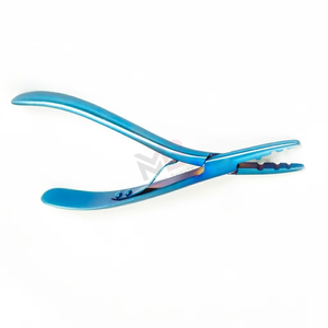 Pinza Profesional Multifuncional de Acero Inoxidable para Extensiones de Cabello con Doble Orificio para Extensiones de Cabello sin Costuras - Negra - Product Image 2