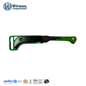 GETTA TOOLS M500 Industrial Grade Agriculture Tool Bush Sickle Billhook Brush Hook SK5 <b>Blade</b> <b>Sharpened</b> Edge Nylon Fiberglass TPR - Product Image 1