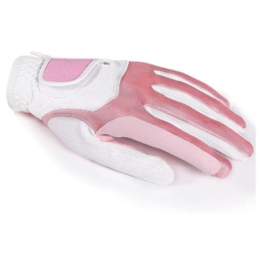 Gants de golf roses pour femmes, en microfibre respirante, avec fermeture auto-agrippante, gants de sport - Product Image 6