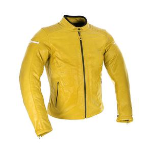 High Quality Genuine Handmade <b>Leather</b> Motorbike Motorcycle <b>Jacket</b> for <b>Men</b> Ladies <b>Red</b>-Color Full-Safety Racing Team Size XL - Product Image 5