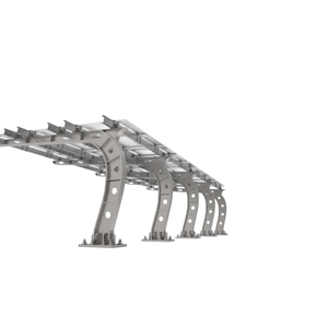 Solar Photovoltaic Waterproof Parking <strong>Structure</strong> Photovoltaic Carport Installation System Solar Carport Solar <strong>Structure</strong> - Product Image 6
