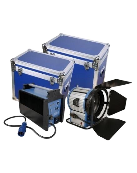 220V Flicker Free 4000W HMI Fresnel Light W/электронный балласт 4000EB220V