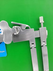 Retractor Cervical de Alta Calidad, Instrumentos Quirúrgicos Ortopédicos, Juego de Instrumentos Manuales, Acero Inoxidable Alemán, Aprobado por la CE - Product Image 2