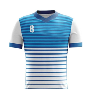 Tenues de football en gros, vêtements de sport professionnels, uniformes de football personnalisés par sublimation, dernier design, maillots de football - Product Image 5