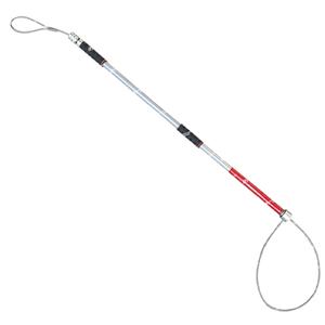 Palo receptor de perro de liberación automática OEM fuerte y duradero Control de ladridos de acero Snare Pole colores personalizados para equipos de rescate de animales - Product Image 4