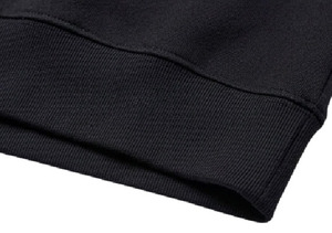 Sweat-shirt à col zippé 1/4 pour homme, personnalisable avec logo, en molleton épais, pull uni à col montant pour homme - Product Image 5