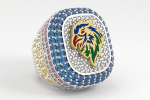 Custom <b>Volleyball</b> Ring - Product Image 6