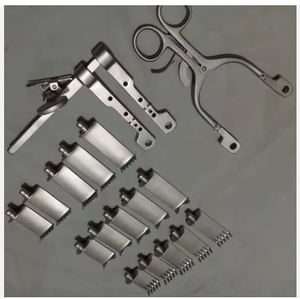 Juego de Retractores Cervicales Caspar MEDIVA ESSENCE de Calidad Premium, Acero Inoxidable, Instrumentos Ortopédicos Quirúrgicos Manuales para Neurocirugía de Columna Vertebral - Product Image 3
