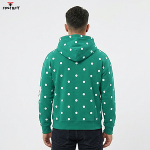 Vente en gros – Nouvelle collection Hiver 2026 – Sweats à capuche personnalisés 100 % coton pour hommes – Haute qualité, prix bas - Product Image 6