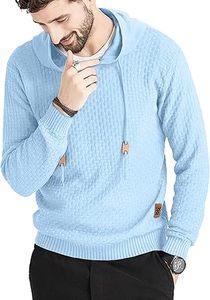 เสื้อฮู้ดผู้ชายไซส์ใหญ่สำหรับฤดูหนาว ผ้าผสมโพลีเอสเตอร์และคอตตอน ขนฟลีซ แห้งเร็ว ระบายอากาศได้ดี อุ่นสบาย เหมาะสำหรับเล่นกีฬาและสวมใส่ลำลอง - Product Image 4