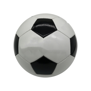 Balón de Fútbol Clásico Blanco y Negro, Tamaño 4 5, Cosido con PU, para Entrenamiento Deportivo al Aire Libre - Product Image 3