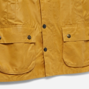 Wax Cotton Jackets Custom Outdoor Casual Lightweight Water Resistant Full Zip Utility Outerwear - Product Image 6