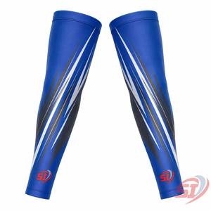 Manchons de compression personnalisés pour vélo, protection solaire, rafraîchissants, imprimés, pour le sport – Vente en gros, fournisseur OEM - Product Image 6