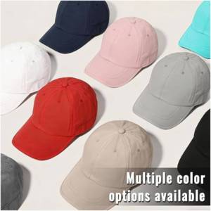 Gorras Unisex de Tela de Alta Calidad con Diseños de Logotipo Personalizados, Precio al por Mayor, Gorras de Béisbol con Servicio OEM - Product Image 6