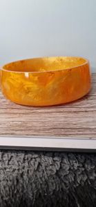 Epoxy Resin Polished Serving Bowl-Food Grade Eco-Friendly Durable for Party Use Salad & Fruit Storage Home <b>Dinnerware</b> - Product Image 4