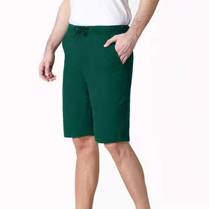Shorts Bermuda Vert Uni pour Homme, Taille Mi-Haute avec Cordon de Serrage, Séchage Rapide, Décontracté et Sportif - Product Image 3