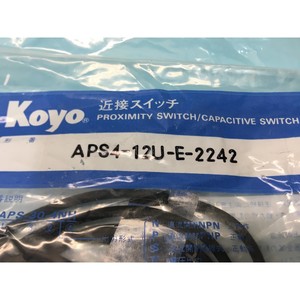 Interrupteur de proximité/capacitif KOYO APS4-12U-E-2242 - Équipements et pièces semi-conducteurs d'origine fiables à l'échelle mondiale - Product Image 3