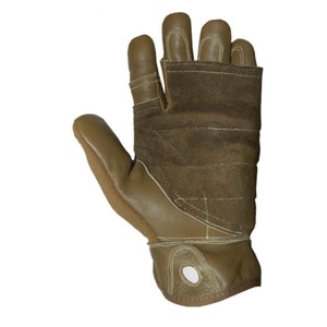 Guantes de Rappel para Escalada, Rescate y Descenso por Cuerda - Poliéster Resistente, Dedos Completos, Uso en Exteriores - Product Image 3