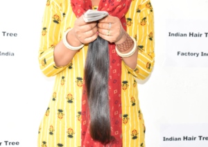 Extensions de cheveux naturels indiens Remy, lisses et soyeux, tissage double trame profond, sans traitement chimique, à prix abordable - Product Image 5