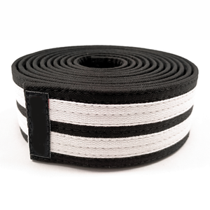 Ceinture de Jiu-Jitsu Brésilien en Coton Premium, Ceinture de Classement BJJ, Logo Personnalisé, Adulte et Enfant, Vente en Gros - Product Image 2