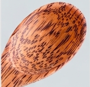 Ensemble de couverts en bois moderne au design minimaliste, sculpté à la main, compatible lave-vaisselle, pour la maison, les restaurants, les événements et l'hôtellerie - Product Image 2