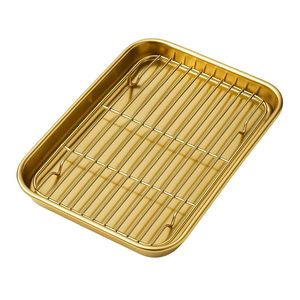 Round Cooking <b>Rack</b> <b>Baking</b> Cooling Steaming Grilling <b>Rack</b> Stainless Steel Fits Air Fryer Stockpot Instant Pot Pressure Cooker - Product Image 4