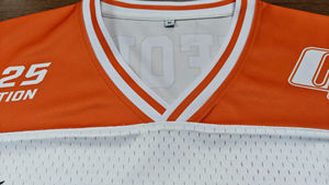 Camiseta de Fútbol Personalizada con Sublimación, Diseño de Bordado Moderno, Jersey Deportivo de Malla, Jersey de Fútbol Americano para Equipo - Product Image 4