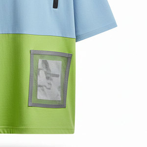 Camiseta de Corte Cuadrado para Hombre, Tejido Grueso Premium, Estilo Minimalista y Moderno, Corte Entallado, 2026 - Product Image 2