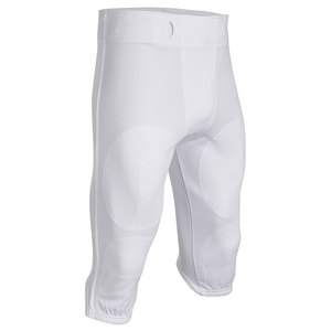 High Strength Breathable Quick Dry Moisture-Wicking American Football Non <b>Padded</b> Pant Reinforced Stitch for <b>Practice</b> - Product Image 1