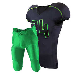 Nuevo Uniforme Deportivo Americano Personalizado / Uniformes con Logotipo Personalizado, Material de Primera Calidad, Corte Ajustado - Product Image 5