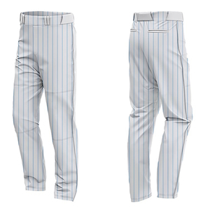 High Performance Baseball Pants Custom Team Logo Sports Pants Moisture Wicking Stretch Athletic Wear For Tournament <b>Games</b> - Product Image 1
