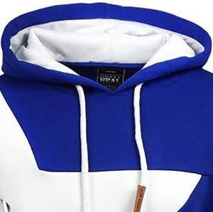 Sudaderas con Capucha Tejidas para Hombre, Invierno, Color Sólido, 100% Mezcla de Poliéster/Algodón, Diseño de Logotipo Personalizado, Alta Calidad, Ecológicas - Product Image 1