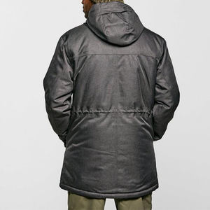 Veste coupe-vent longue pour homme, imperméable, légère, vêtements d'extérieur pour la pluie, les voyages, le printemps, l'automne, sur mesure, OEM, vente en gros - Product Image 6