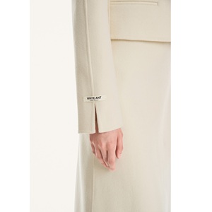 Manteau en laine de haute qualité pour femmes, manteau artisanal en cachemire JASMINE, tissage double face, poids moyen, vestes et manteaux pour femmes - Product Image 3