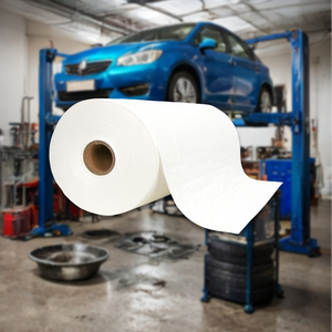 Rouleau absorbant pour huile, petit format, 200 g/m², en polypropylène, pour le contrôle des déversements d'hydrocarbures, produits chimiques, usage industriel, maritime, OEM - Product Image 1