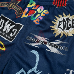 กางเกงขาสั้นผู้ชายพิมพ์ลายทั้งตัวแบบกำหนดเอง โพลีเอสเตอร์ 100% ระบายอากาศได้ดี เป็นมิตรกับสิ่งแวดล้อม กางเกงขาสั้นฤดูร้อน 2026 - Product Image 4