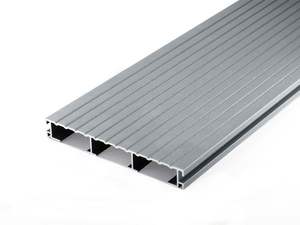 แผ่นพื้นอลูมิเนียมกันน้ำ ทนทานต่อการสึกหรอ กันลื่น ติดตั้งแบบคลิ๊กล็อค สำหรับพื้นระเบียงภายนอกอาคาร - Product Image 4