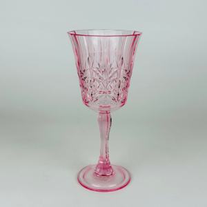 Copa de Vino de Plástico Irrompible con Corte de Cristal y Color Personalizado - Product Image 2