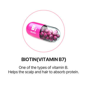 Korean Peptide Scalp Serum Hyaluronic Acid Biotin Ampoule rosemary Scalp Nourishing Balancing Care Daily Hair Vitality Serum - Product Image 4