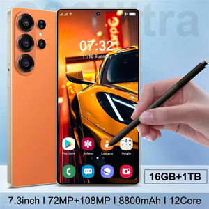 Livraison Rapide S26 Ultra 5G Smartphone Android 15 Deca Core 108MP LTE/CDMA Écran OLED HD 90Hz Batterie 8800mAh Double SIM Gaming - Product Image 6