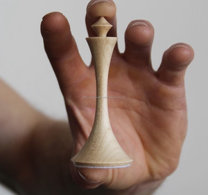 Juego de Ajedrez de cuerno hecho a mano opulento Precisión exquisita y artesanía atemporal - Product Image 3