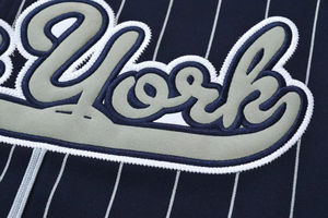 Camisetas de Béisbol Personalizadas para Hombre Adulto, Sublimadas, 100% Poliéster, Transpirables, Ligeras, con Nombre y Número del Equipo - Product Image 3