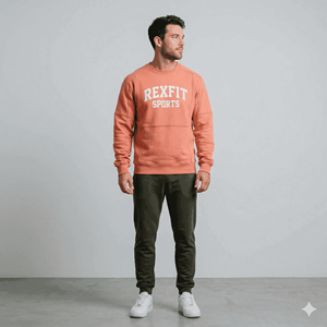 Sweat-shirts pour hommes en gros à prix abordable, respirants, thermiques, avec logo personnalisé, grandes tailles, avec poches - Product Image 1