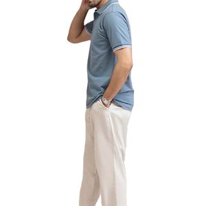 Camisetas para Hombre, Nueva Llegada, Camisetas Polo Casuales de Primera Calidad, 100% Algodón, Logotipo Personalizado, Servicio OEM, Camisetas Polo Personalizadas para Hombre - Product Image 4