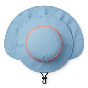 Sombrero de Sol Deportivo Personalizado OEM con Ala Ancha y Solapa para el Cuello, Ligero, Transpirable, de Poliéster/Cotton Twill Ripstop, con Opciones de Bordado - Product Image 3