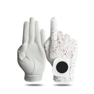 Guantes de Golf de Piel Cabretta Premium para Hombre, Agarre Suave, Diseño Transpirable, Guantes de Golf con Logotipo Personalizado para Hombre y Mujer - Product Image 5