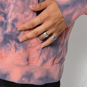 เสื้อฮู้ดดี้ผู้ชายลายไทได ป้องกันริ้วรอย คุณภาพพรีเมียม สวมใส่สบาย ดีไซน์ล่าสุด ขายดี พร้อมโลโก้/สีตามสั่ง - Product Image 5