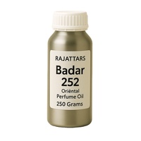 Huile de parfum concentrée Badar 252 de haute qualité, 250 grammes, parfum unisexe longue durée pour un usage quotidien et la fabrication de parfums