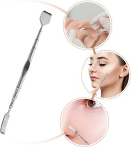 <b>Blackhead</b> Remover <b>Tool</b> Stainless Steel Dual End Acne <b>Extractor</b> Professional Pore Cleaner Device For Facial Skin Care Routine - Product Image 6