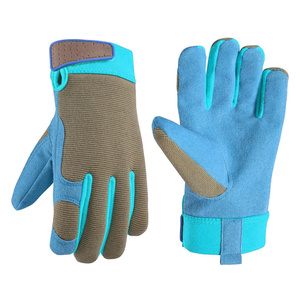 Top Quality Synthetic Leather Amara Mechanic Gloves Industrial Safety Hand Protection Heat Resistant Hot Selling Mechanic Gloves - Product Image 5